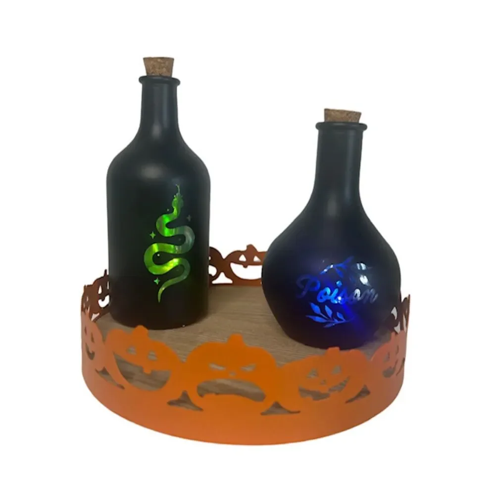 Halloween Jack 'O Lantern Tray 8